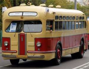 Автобус ЗИС-154 (Bus ZIS-154)